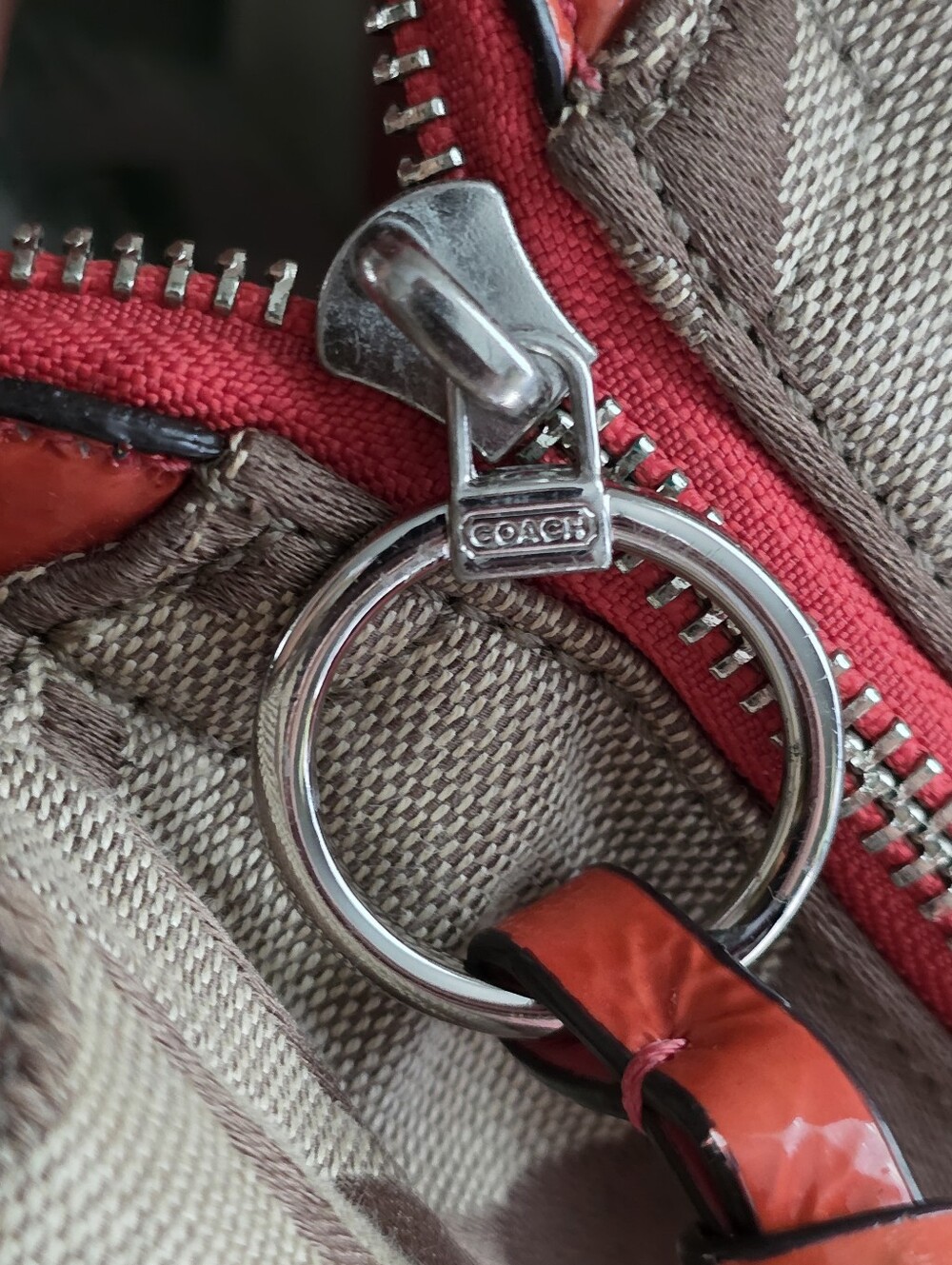 Coach Signature Chelsea Jayden Carryall tote Bag W/silver Hardware & Dust Bag - Picture 15 of 16